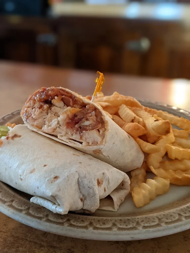 Cowboy Chicken Wrap