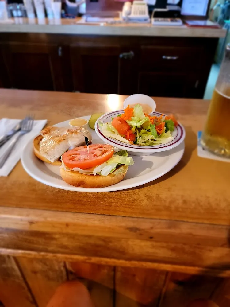 Grilled Chicken and Side Salad