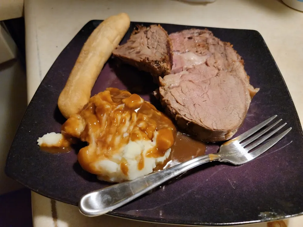 Prime Rib and Potatoes