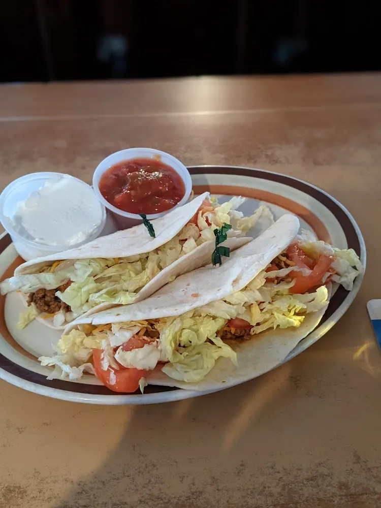 Soft Shell Tacos